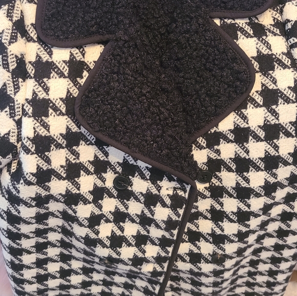 New houndstooth Jacket between a 5/6 - Picture 3 of 3